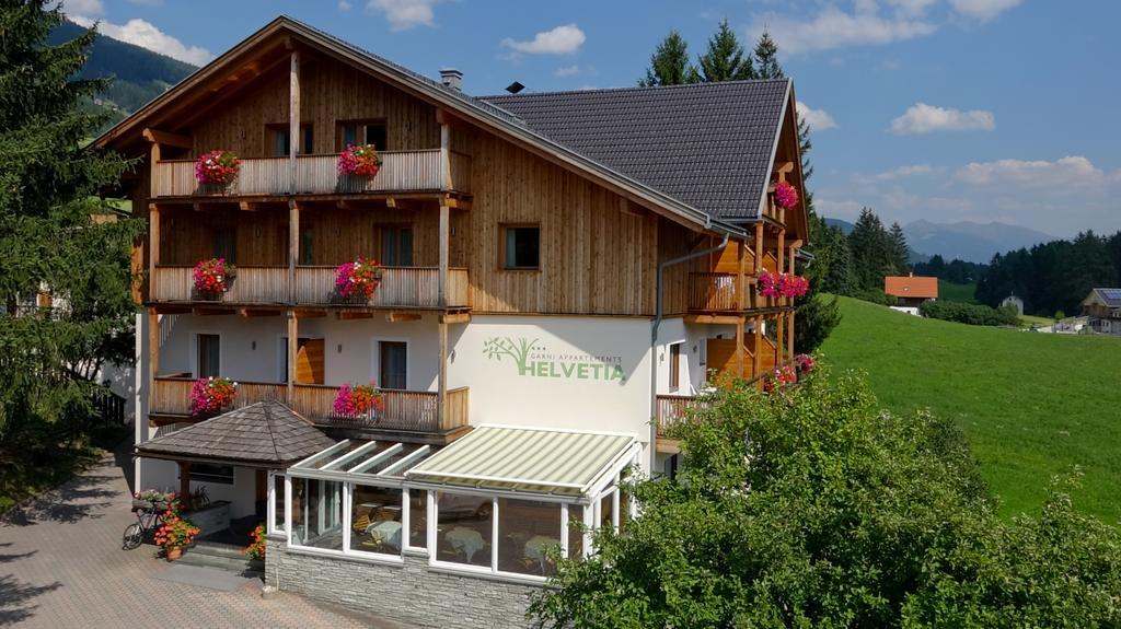 Appartments Helvetia Villabassa Kültér fotó
