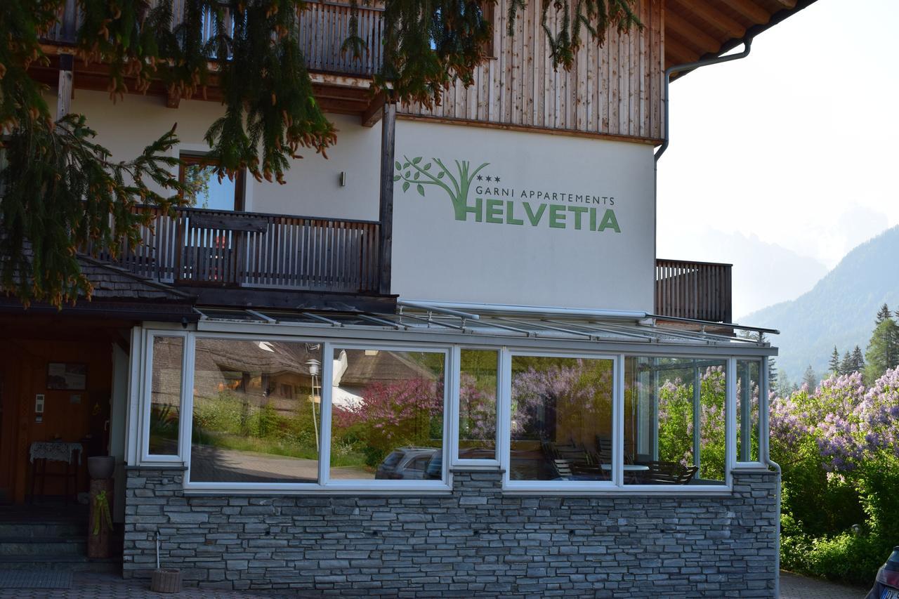 Appartments Helvetia Villabassa Kültér fotó